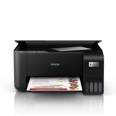 EPSON 컬러 잉크젯 무한잉크 복합기 L3200 (74,000원/3,000원)