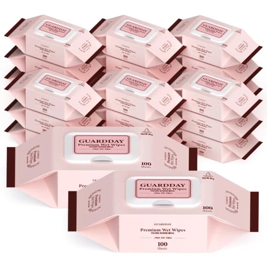 물티슈 100매 x 10개 코인샵 경유 국내생산. (2,402원/무료)