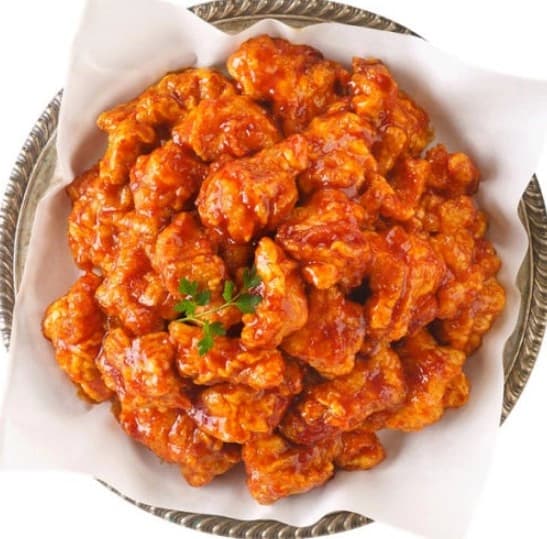 바삭한 통살 양념치킨 500g 12월 28일까지 (20,340원/무료)