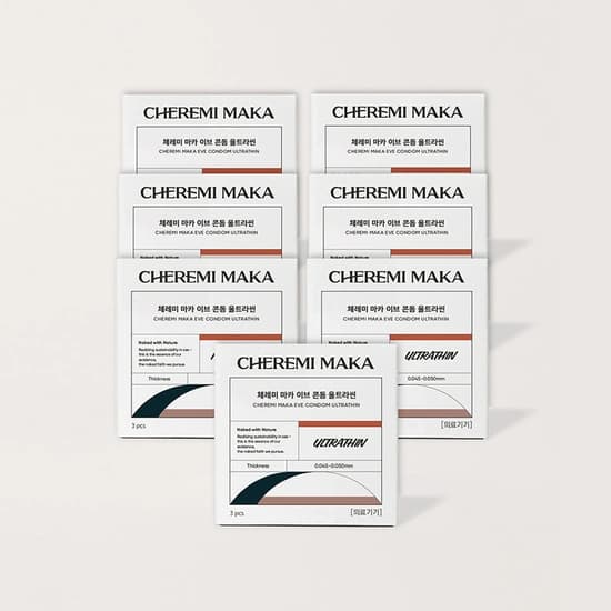 체레미마카 울트라씬 3p×14개 (23,900원/무료)
