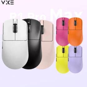 VGN 시리즈 VXE R1 PRO MAX 무선 2.4G 게이밍 마우스 48g초경량PAW3395센서 Nordic52840칩 (37,740원/무료)