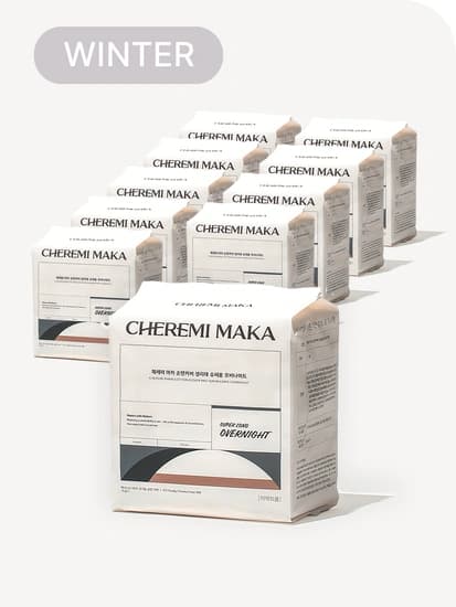체레미마카 [윈터페스타] 생리대 오버나이트 10p (9,900원/무료)