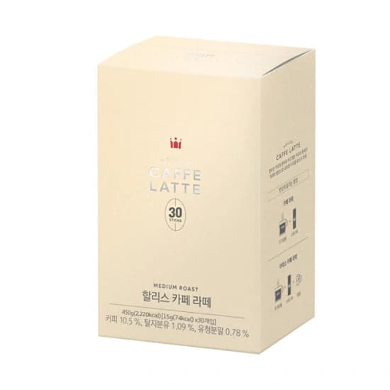 티멤)할리스 카페라떼30T외 바닐라딜라이트등 (9,230원/무료)