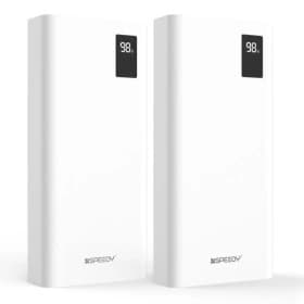 1+1 스피디 슬림핏 PD 20W 고속충전 보조배터리 20000mAh (+C타입 케이블) (27,120원/무료)