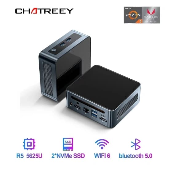 CHATREEY AN2P 라이젠 5625U 미니PC( ($138.86/무료)