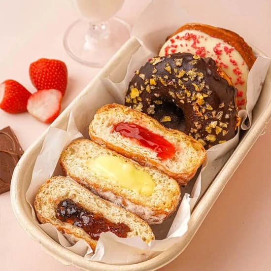 코인딜) 우리밀 명장 수제도넛 5종 15개입 (5,204원/무료)