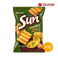 오리온 썬 갈릭바게트 80g[12개]