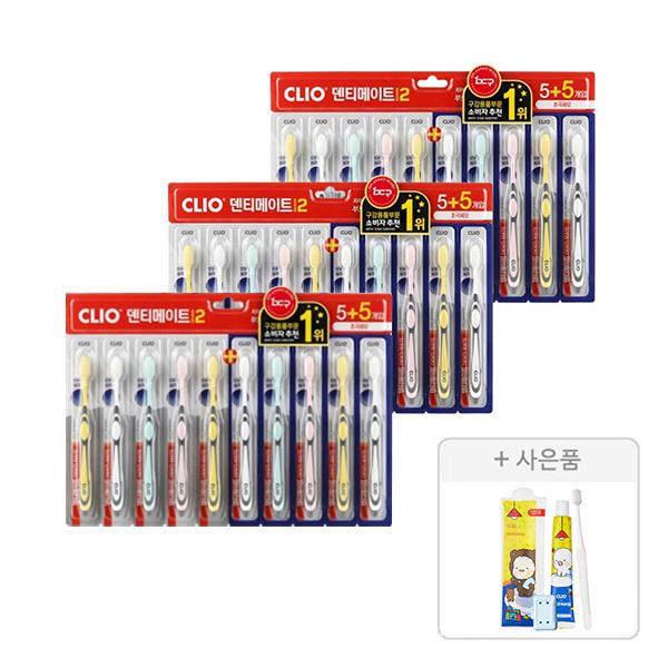 크리오 덴티메이트2 초극세모30입+휴대용세트 증정 (10,900원/무료)