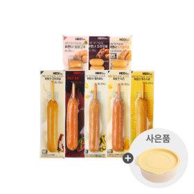 허닭 닭가슴살 소시지 12개 + 전자레인지 용기 (12,980원/무료)