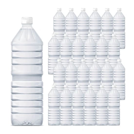 지리산 물하나 무라벨 2L 24병 (9,800원/무료)