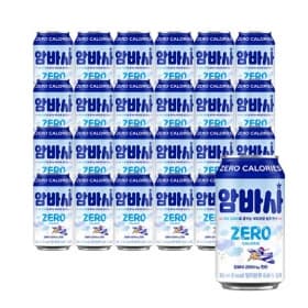 암바사 제로 345ml 24개 (12,940원/무료)