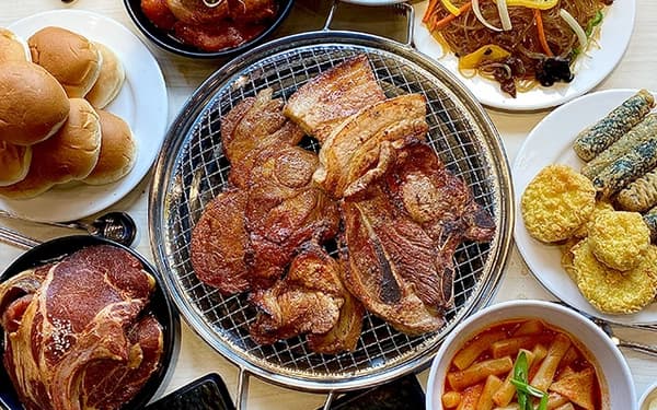 명륜진사갈비 외 할인 외  (6,000원/무료)