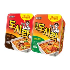 도시락 오리지날 김치 2종 24개 (15,630원/무료)