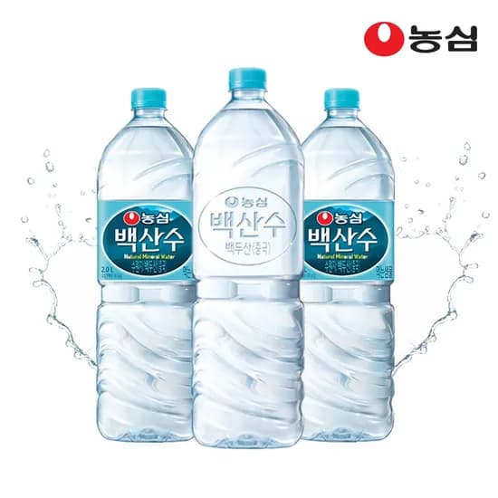 백산수 2L 유라벨 12병+무라벨 12병 (16,812원/무료)