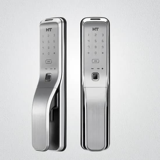 현대에이치티 스마트 푸시풀 번호키 지문인식 도어락 HDL-7390 (169,000원/무료)