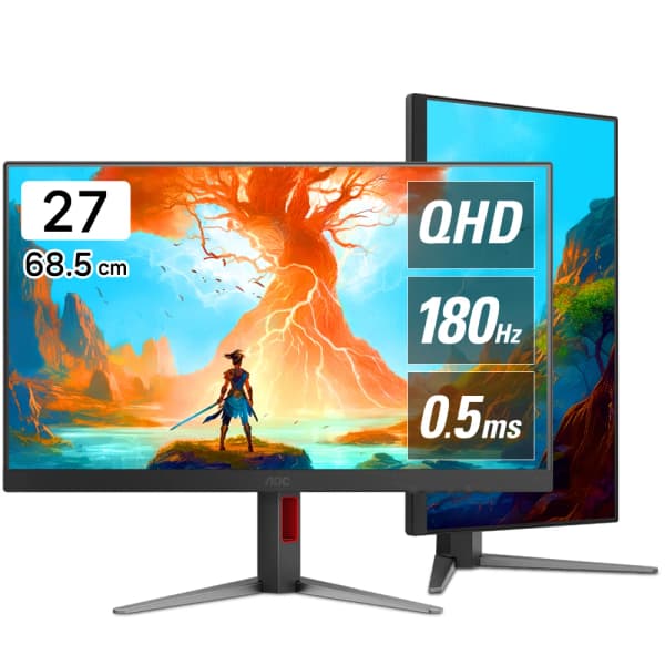 알파스캔 AOC Q27G4 게이밍 모니터 (244,943원/무료)