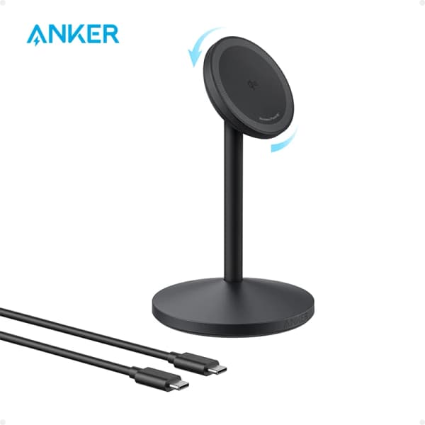 Anker MagGo 15w QI2 고속 무선충전기 맥세이프 호환 ($14.47/무료)