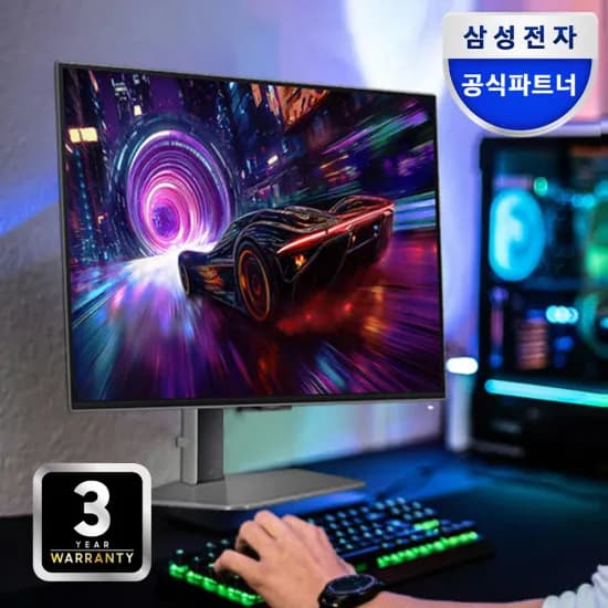 삼성전자 오디세이 OLED G8 LS27FG810 67.7cm(27인치)  (국민/롯데) (1,116,144원/무료)