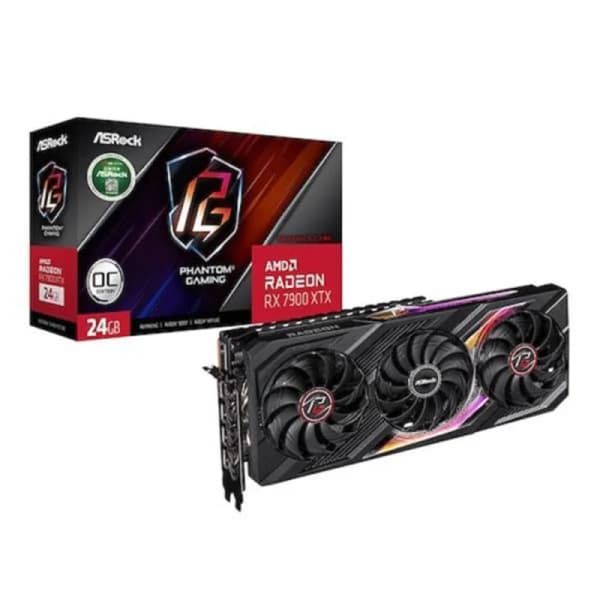 ASRock 라데온 RX 7900 XTX Phantom Gaming OC D6 24G (952,000원/무료)