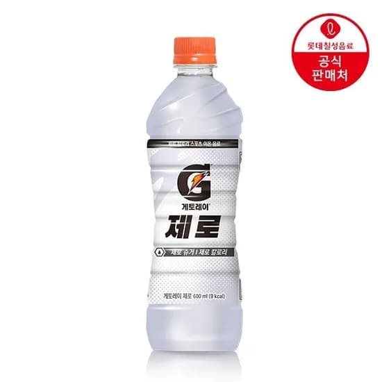 본사직영 개토레이 제로 600ml 18페트  삼,토,카 (15,600원/무료)