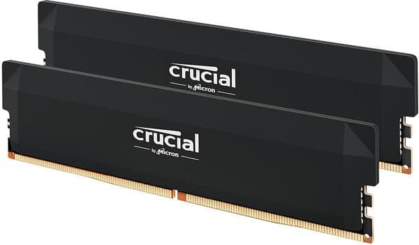 CRUCIAL PRO RAM 32GB (16X2) 6000MHZ DDR5  (113,220원/무료)
