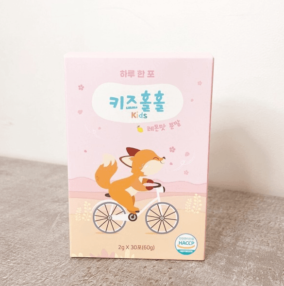 키즈홀홀 레몬맛 분말 30포 (1,500원/3,500원)