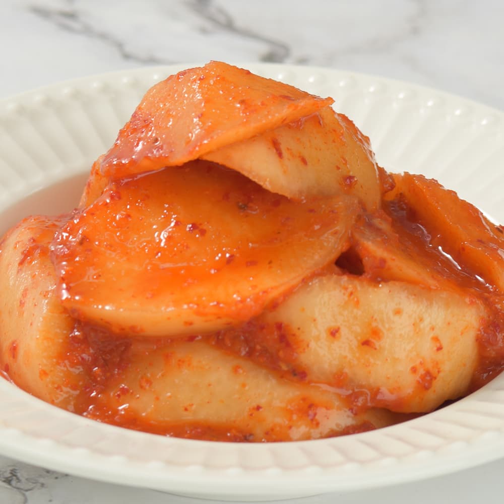 경상도식 석박지 2kg (9,500원/무료)