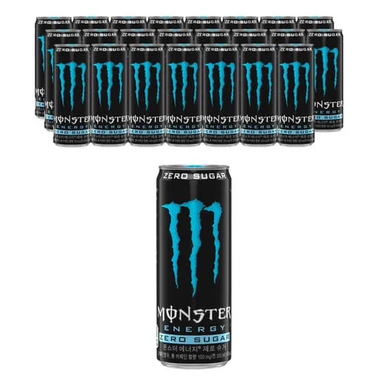 티멤버십 몬스터에너지 355ml 24캔 (25,460원/무료)