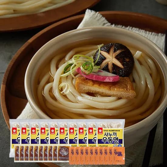 천일 사누끼우동 10인분 1세트 (10,210원/무료)
