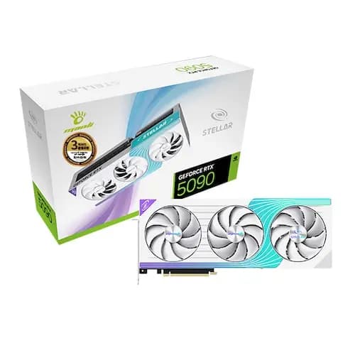 MANLI 지포스 RTX 5090 Stellar OC D7 32GB (3,602,000원/무료)