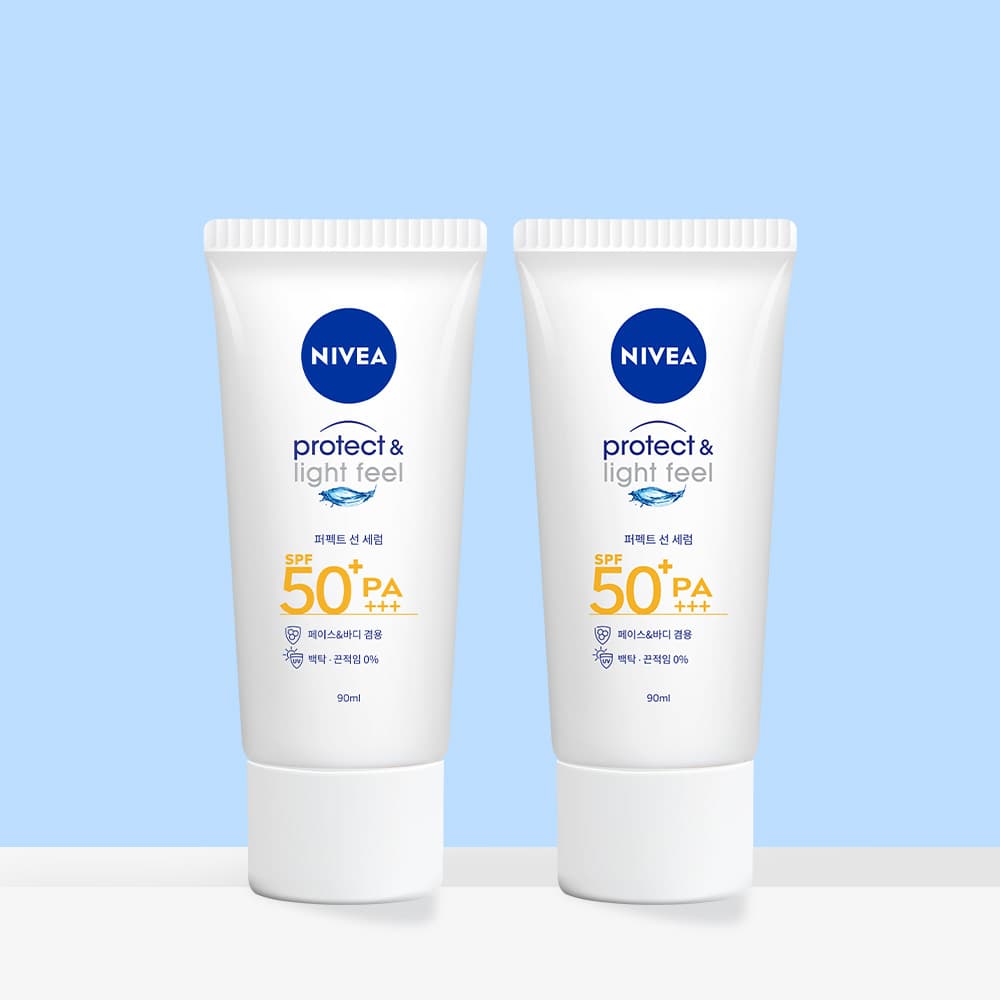 니베아 선 프로텍트 앤 라이트 필 퍼펙트 선 세럼 90ml X 2개 (15,960원/무료)