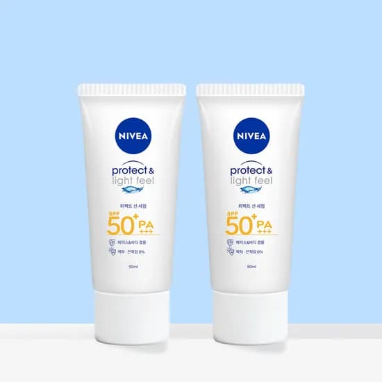 니베아 선 프로텍트 앤 라이트 필 퍼펙트 선 세럼 90ml X 2개 (15,960원/무료)