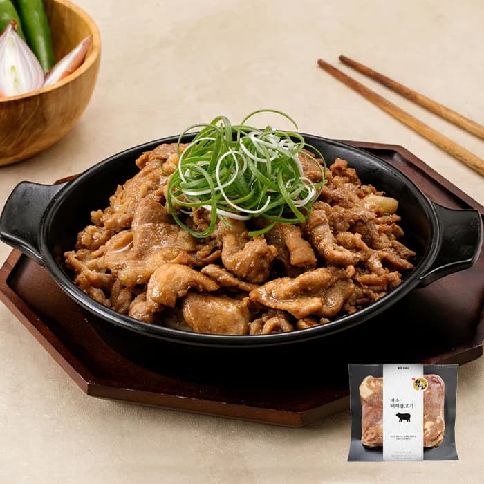 미소 돼지불고기 200g 10팩  (15,435원/무료)