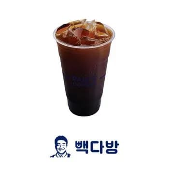 빽다방 아메리카노(ICED) (1,500원/무료)