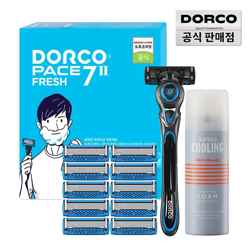 도루코 페이스7 투프레쉬 면도기세트 (21,560원/무료)