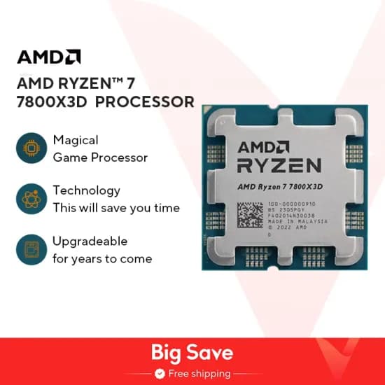 AMD 라이젠 7 7800X3D