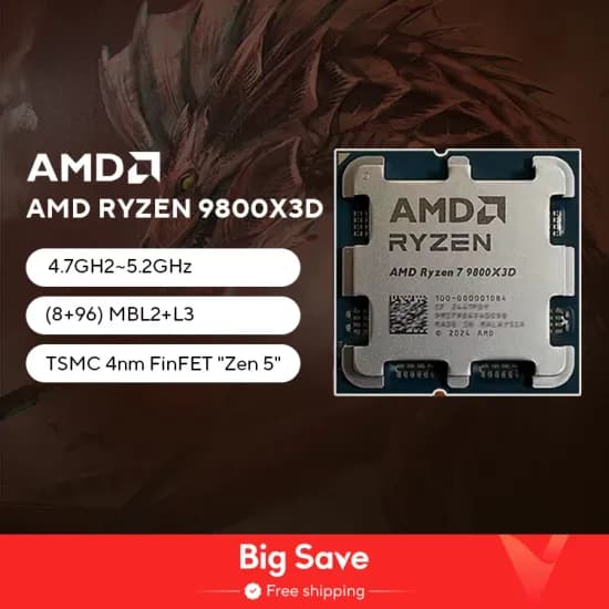 AMD 라이젠 7 9800X3D