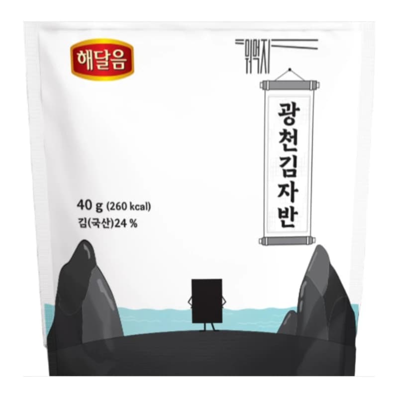 광천김자반 뭐먹지 40g x10봉