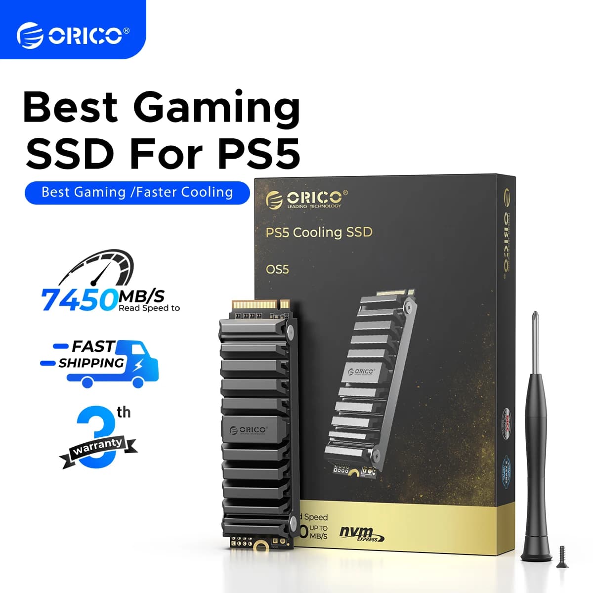 오리코 OS5 PCIE 4.0x4 SSD
