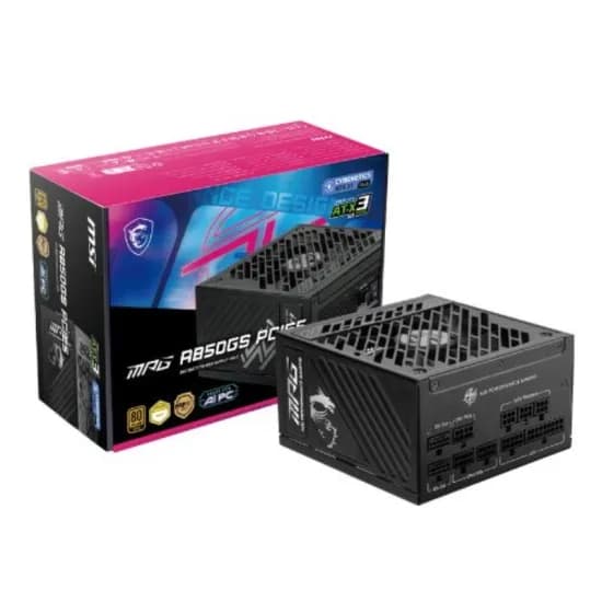 MSI MPG A850GS 80PLUS골드 풀모듈러 ATX3.1 파워서플라이