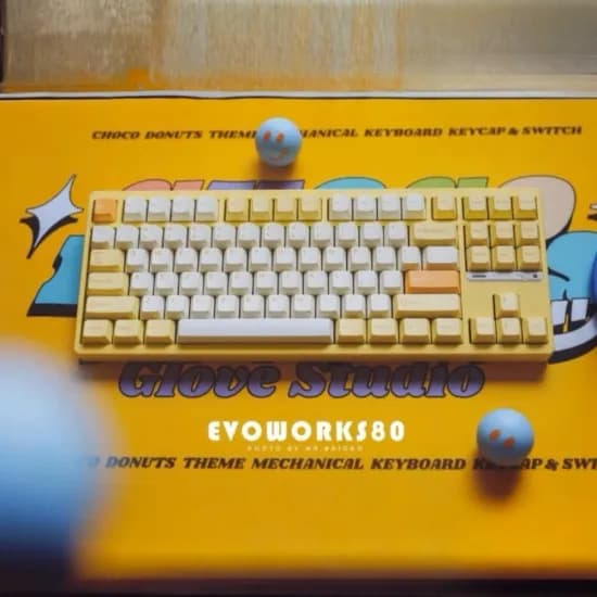 TickType EVO80 TKL 기계식 키보드