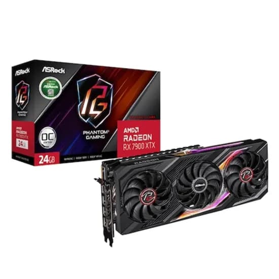 ASRock 라데온 RX 7900 XTX Phantom Gaming OC D6 24GB