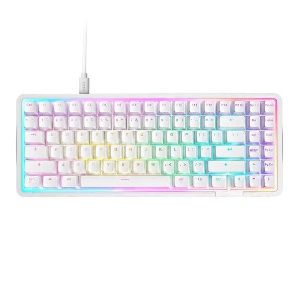 NZXT Function Elite MiniTKL 화이트