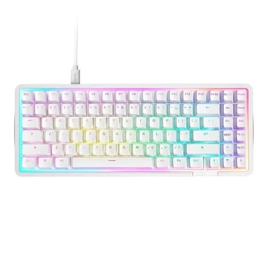 NZXT Function Elite MiniTKL 화이트