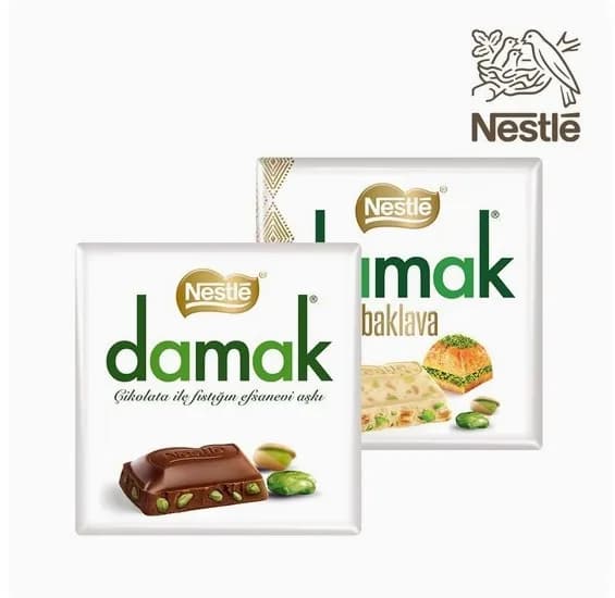 다막 밀크초콜릿 바클라바초콜릿 60g 18개입 1박스 2종 택1