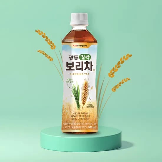 광동 밀싹보리차 500ml 20병 광동 밀싹보리차 500ml 20병