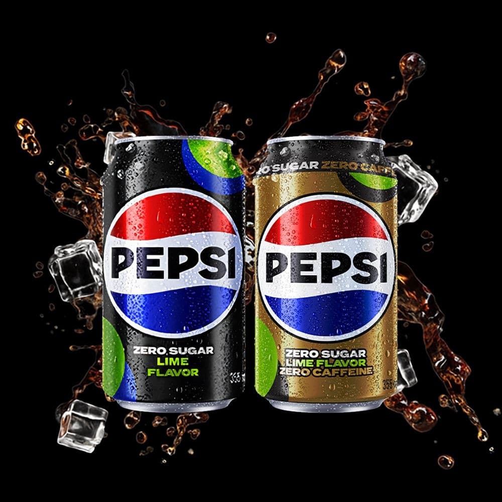 펩시 제로 라임 제로카페인 355ml x 48캔