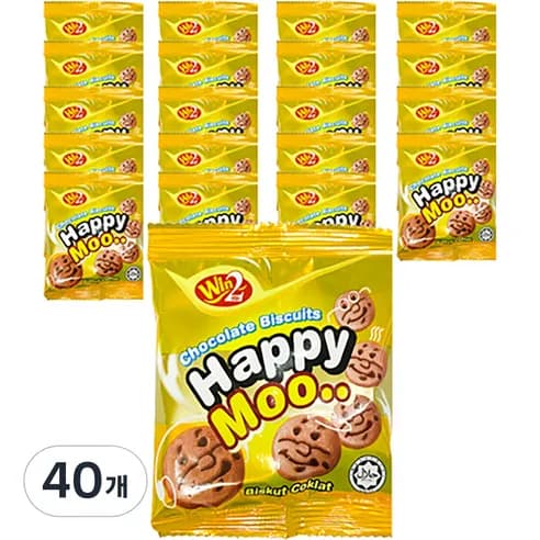 해피무 초코맛 비스킷 480g 1개