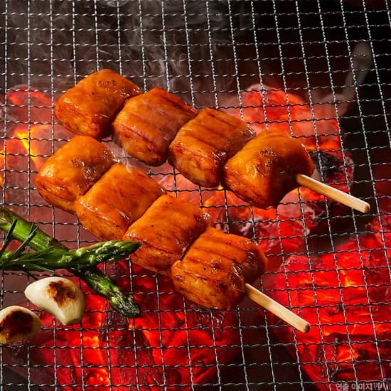 닭가슴살 큐브핫바 오리지널 90g 10개 매콤청양 90g 10개