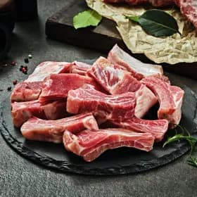 프레시누리 쪽갈비 400g 4팩 총 1.6kg
